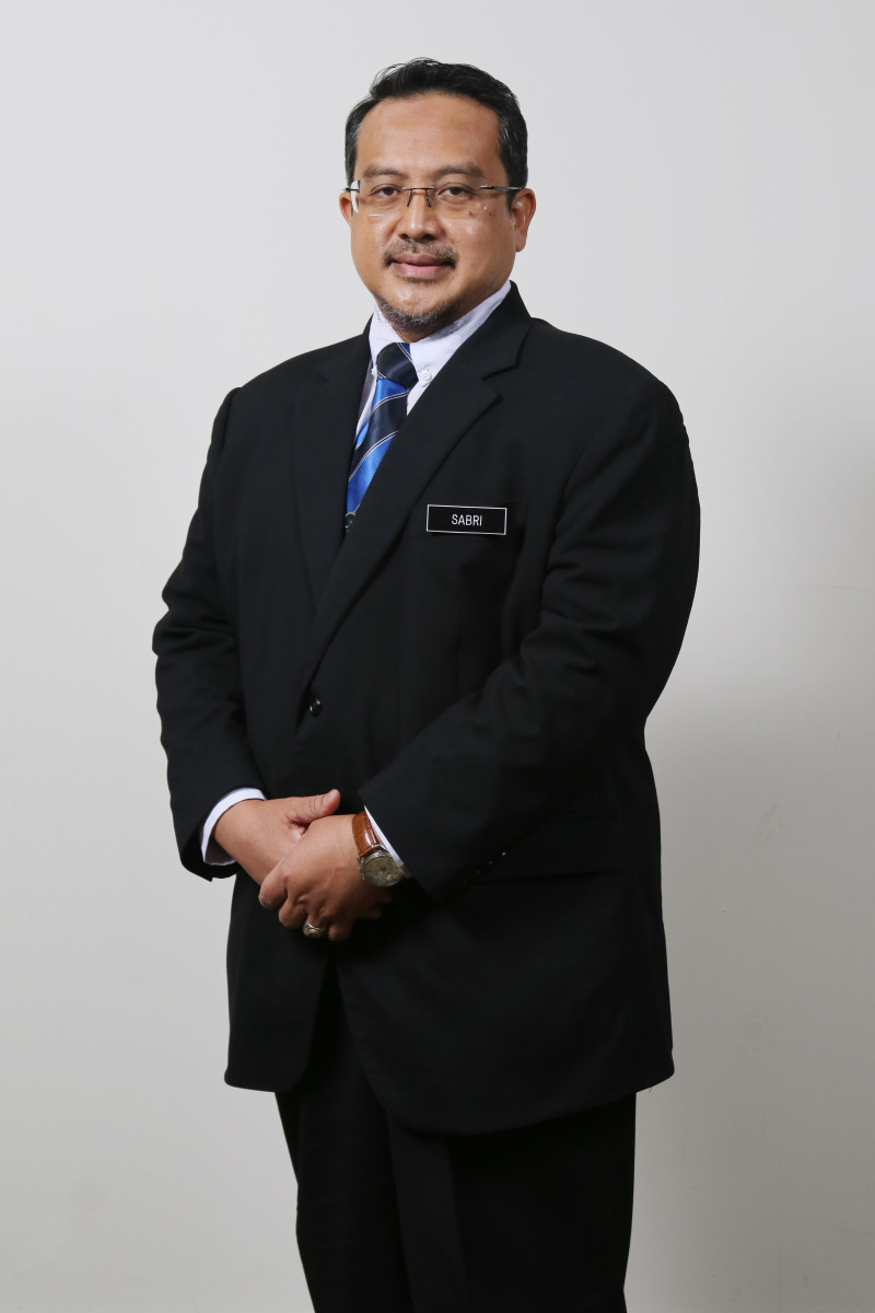 Prof. Madya Datuk Dr. Sabri Mohamad Sharif